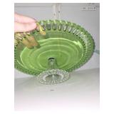 Collection of Elegant Cake Stands and Covered Dessert Stand