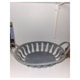 Collection of Decorative Bowls: Metal, Ceramic, and Wooden