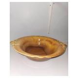 Collection of Decorative Bowls: Metal, Ceramic, and Wooden