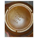 Collection of Decorative Bowls: Metal, Ceramic, and Wooden