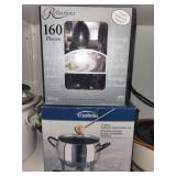 Kitchen Appliance and Accessory Set Including Hamilton Beach Slow Cooker, Mini Blender, and More