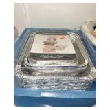 Assorted Kitchenware Collection Including Storage Containers and Baking Supplies