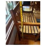 Wooden Outdoor Garden Bench