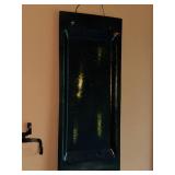 Handmade Sun Face Metal Wall Hook and Plaque Set