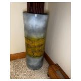 Decorative 76-inch Tall Vase with Branch Fillers