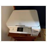 Used Epson EcoTank ET-2850 Printer with Photo and Copy Paper