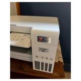 Used Epson EcoTank ET-2850 Printer with Photo and Copy Paper