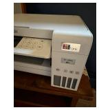 Used Epson EcoTank ET-2850 Printer with Photo and Copy Paper