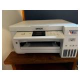 Used Epson EcoTank ET-2850 Printer with Photo and Copy Paper