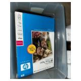 Used Epson EcoTank ET-2850 Printer with Photo and Copy Paper