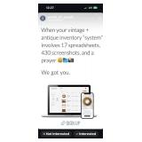 Dark Wood Cabinet with Adjustable Shelves