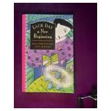 Assorted Items: Meditation Book, Mini Tripod, TEK Pouch, and Decorative Boxes