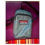 Assorted Items: Meditation Book, Mini Tripod, TEK Pouch, and Decorative Boxes