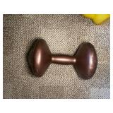 Set of Resistance Bands with Dumbbell and Kettlebell