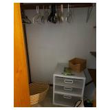 Closet Organization Set with Baskets, Hangars, and Storage Bin