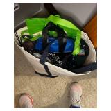 Closet Organization Set with Baskets, Hangars, and Storage Bin