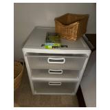 Closet Organization Set with Baskets, Hangars, and Storage Bin