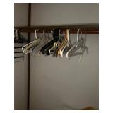 Closet Organization Set with Baskets, Hangars, and Storage Bin
