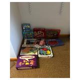 Collection of Classic Board Games and Card Games
