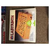 Collection of Classic Board Games and Card Games