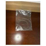 Framed Inspirational Quote Art with White Rustic Frame