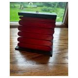 Set of 2 Decorative Wooden Birdhouses in Unique Designs