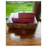 Set of 4 Assorted Photo Albums with Decorative Covers