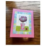 Set of 4 Assorted Photo Albums with Decorative Covers