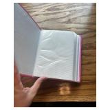 Set of 4 Assorted Photo Albums with Decorative Covers