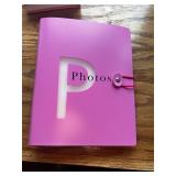 Set of 4 Assorted Photo Albums with Decorative Covers