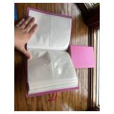 Set of 4 Assorted Photo Albums with Decorative Covers