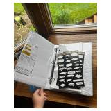 Set of 4 Assorted Photo Albums with Decorative Covers