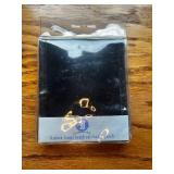 Assorted Compact Umbrellas and Beauty Accessories with Wicker Basket