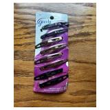 Assorted Compact Umbrellas and Beauty Accessories with Wicker Basket