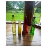 Decorative Rustic Basket with Assorted Home Decor Items