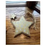 Decorative Rustic Basket with Assorted Home Decor Items