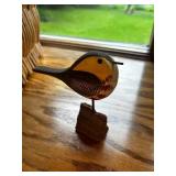 Decorative Rustic Basket with Assorted Home Decor Items