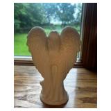 Decorative Rustic Basket with Assorted Home Decor Items