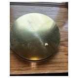 Decorative Wall Accent, Plaque with Inspirational Quote, and Vintage Magazine Tin