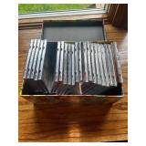 Collection of 24 Music CDs in Decorative Storage Box