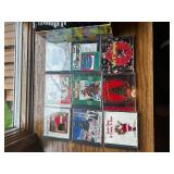 Collection of 24 Music CDs in Decorative Storage Box