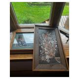 Framed Fredrix Canvas and Scenic Artwork Collection