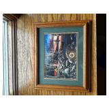 Framed Fredrix Canvas and Scenic Artwork Collection