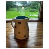 Collection of 9 Decorative and Functional Items including Vases, Jug, and More