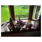 Collection of 9 Decorative and Functional Items including Vases, Jug, and More