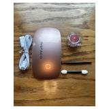 Sistaco Nail Care Kit with LED Lamp and Coating Essentials