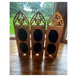 Collection of Picture Frames Assorted Styles and Sizes