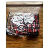 Mixed Household Items Set with Apron, Coasters, Neck Wrap, and Decor Basket