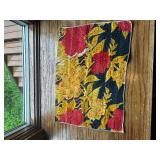 Mixed Household Items Set with Apron, Coasters, Neck Wrap, and Decor Basket