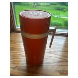 Vintage Set of 2 Thermos Containers: Aladdin and Thermos Brand
